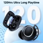 Bluetooth Headphones Wireless Earbuds 120H Playtime Ear Buds - Image 3