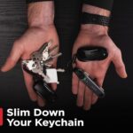 KeySmart Max Key Finder - GPS Keychain Tracker with Tile & BagHang - Image 2