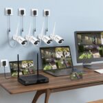 [3TB WiFi Kit] SANSCO Wireless CCTV Security Camera System with 3TB HDD & Audio Rec. - Image 3