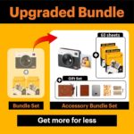 KODAK Mini Shot 3 Retro 4PASS 2-in-1 Instant Digital Camera and Photo Printer - Image 3